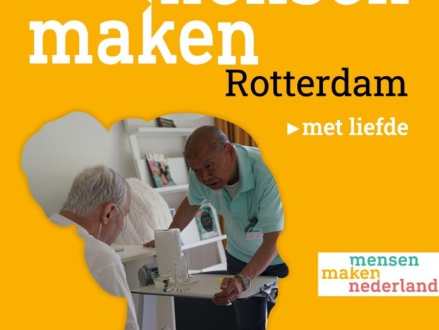 Hospice de Liefde doet mee met de campagne Mensen maken Nederland